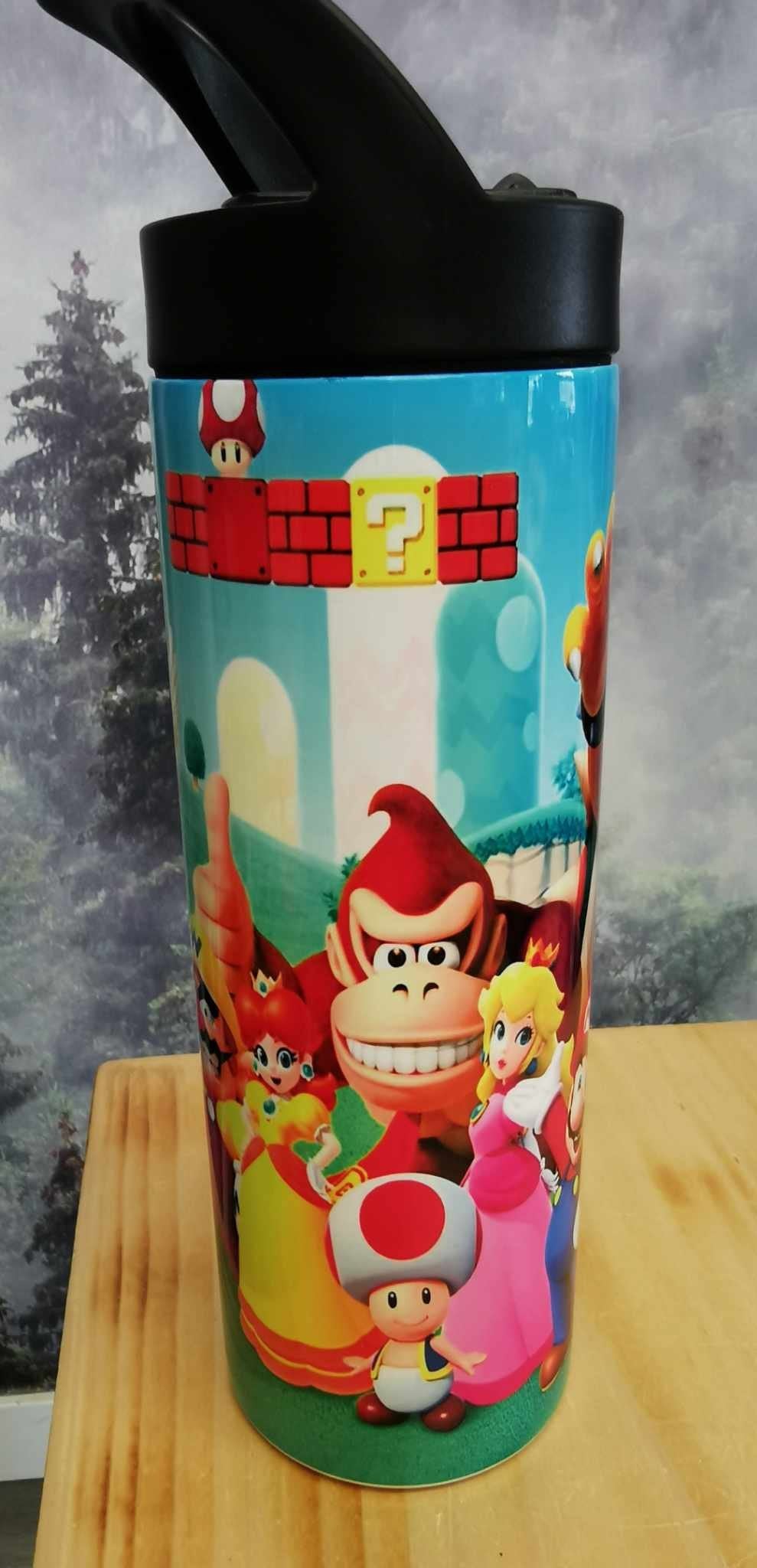 Bouteille isotherme sport - Mario Bros - 20 Oz.